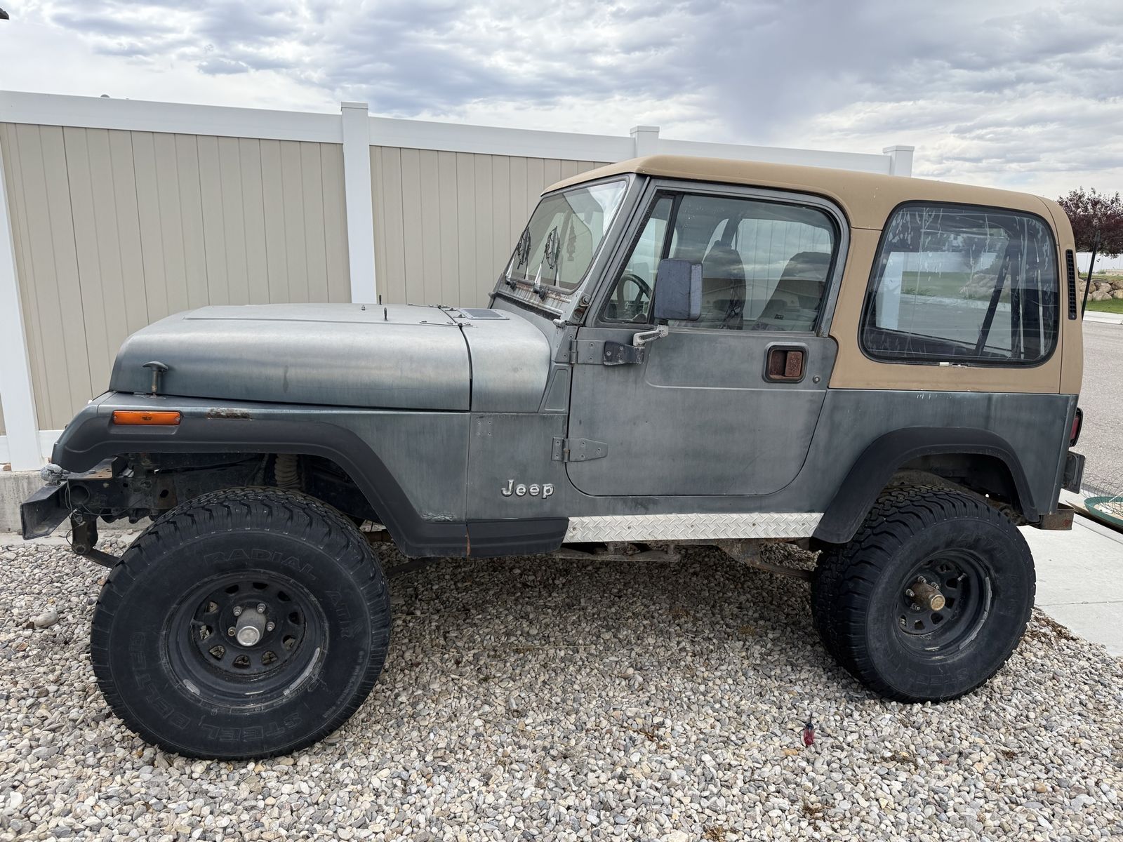 1994 Jeep Wrangler 