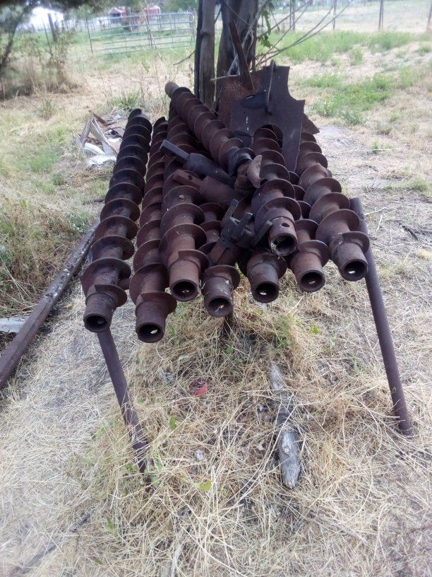 Hollow Stem Augers 
