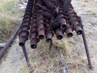 Hollow Stem Augers