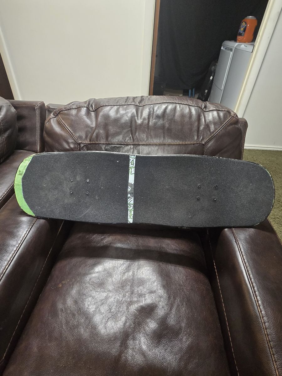 Double Vision Skateboard