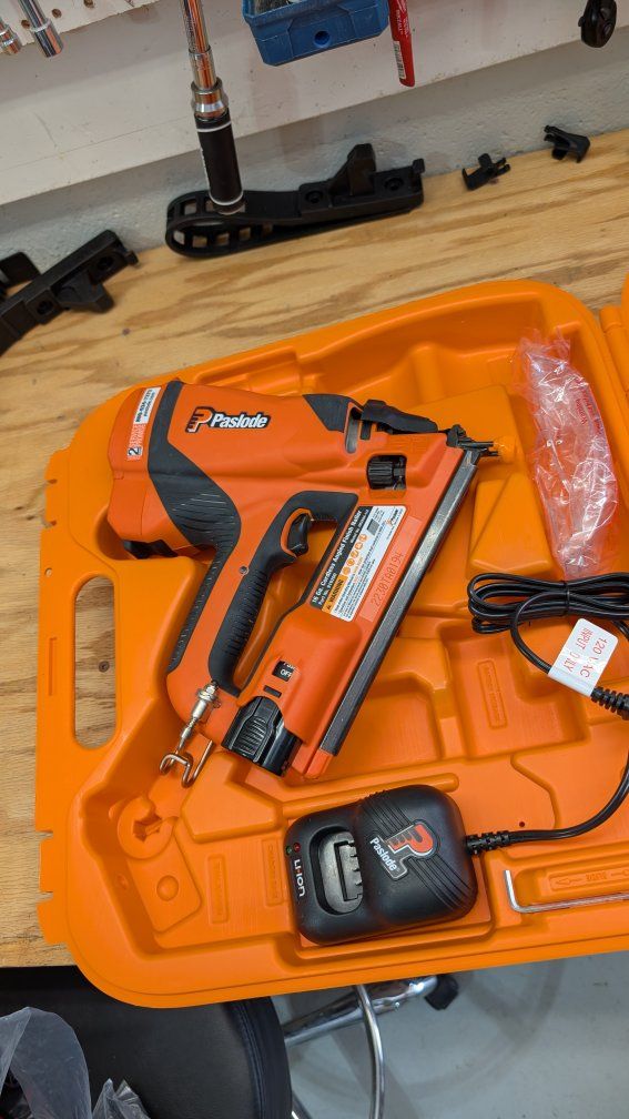 Paslode 16ga finish nailer