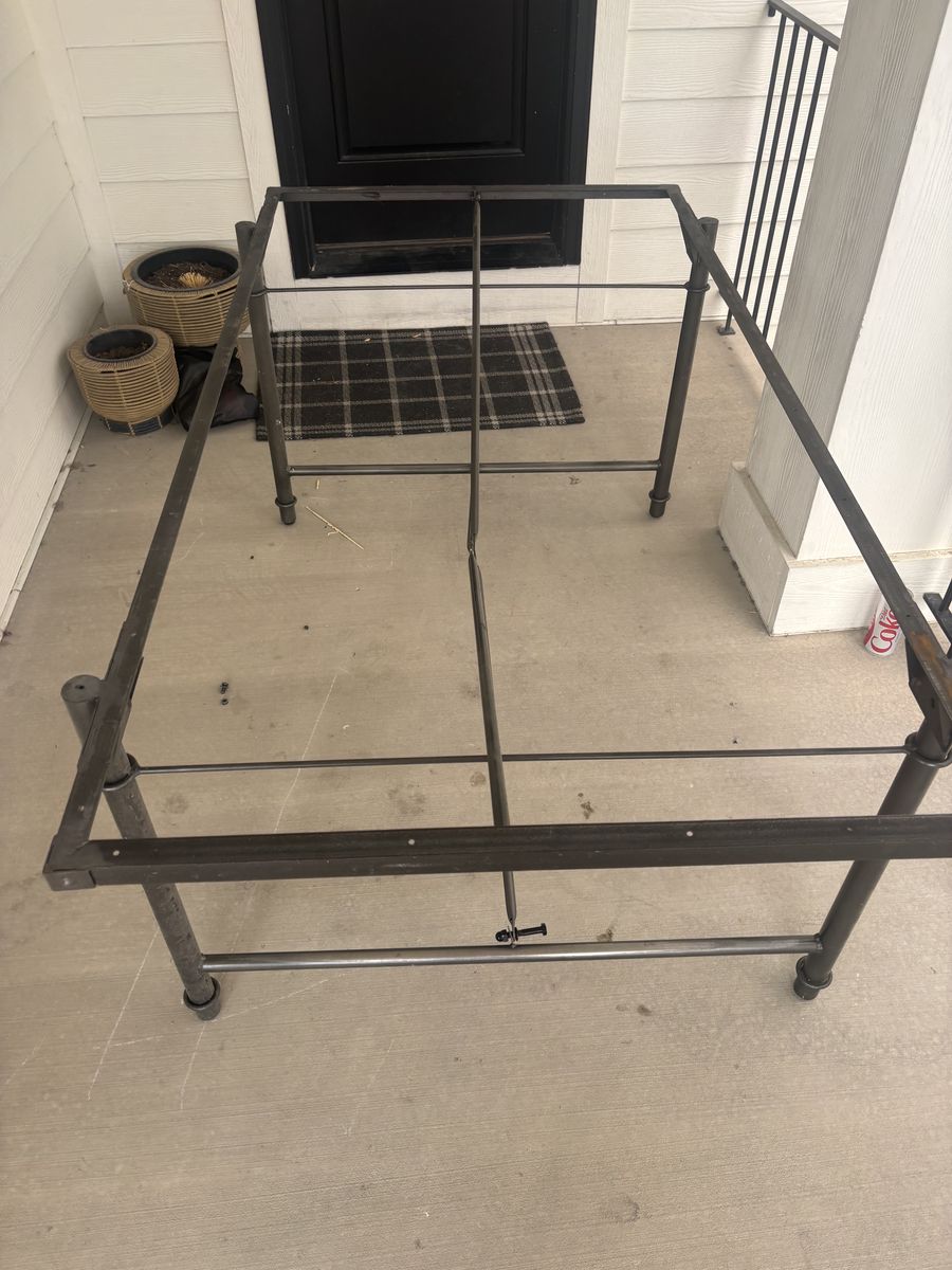 Iron Dining table base