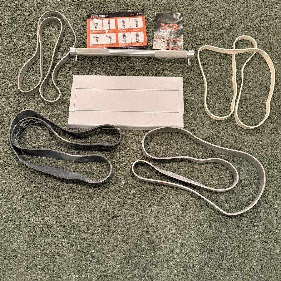 X3 Resistance band set