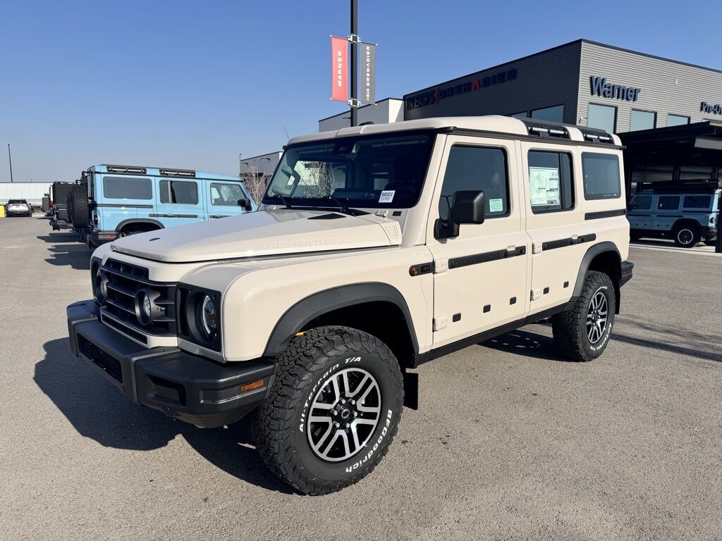 2026 Ineos Grenadier Base