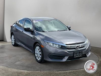 2018 HONDA CIVIC LX