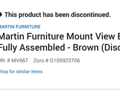 Martin Furniture Cherry desk and credenza, brand new