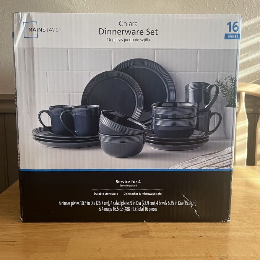 16 piece dinnerware set