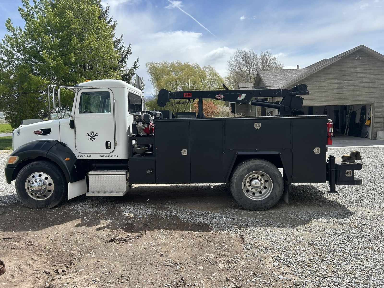 2006 Peterbilt Mechanics Truck 2006
