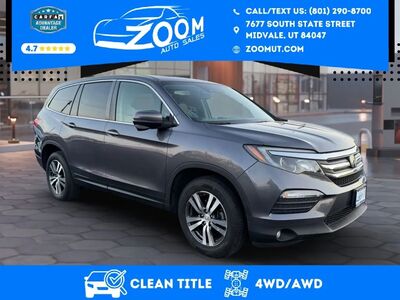 2017 Honda Pilot EX-L w/Honda Sensing