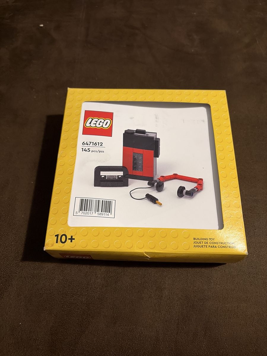 LEGO Cassette player