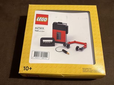 LEGO Cassette player