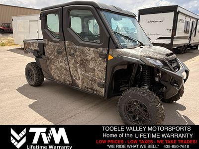 2025 KAWASAKI RIDGE CREW HVAC CAMO