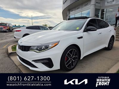 2019 Kia Optima SX Turbo