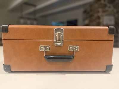 Crosley portable record player