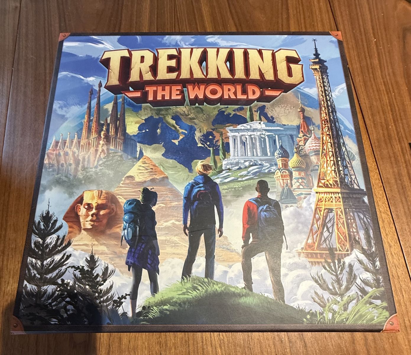 Trekking the World (2020) - First Edition