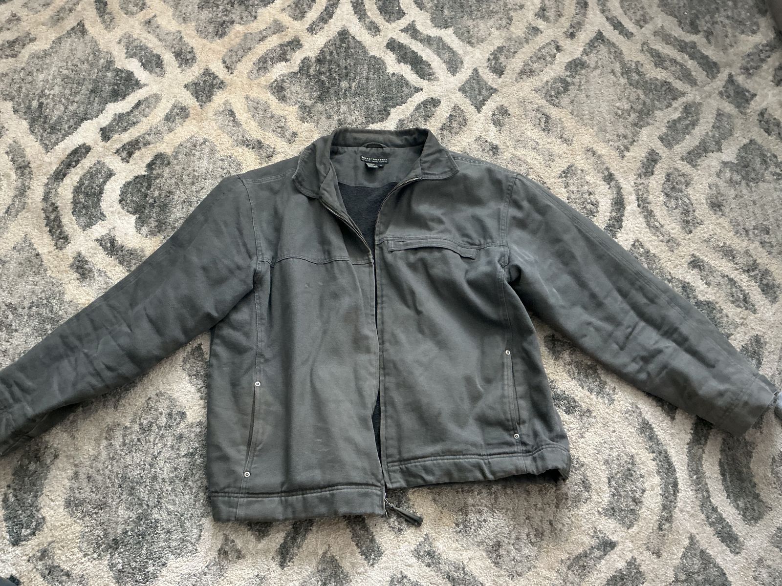 Mens Insulated Jacket XL