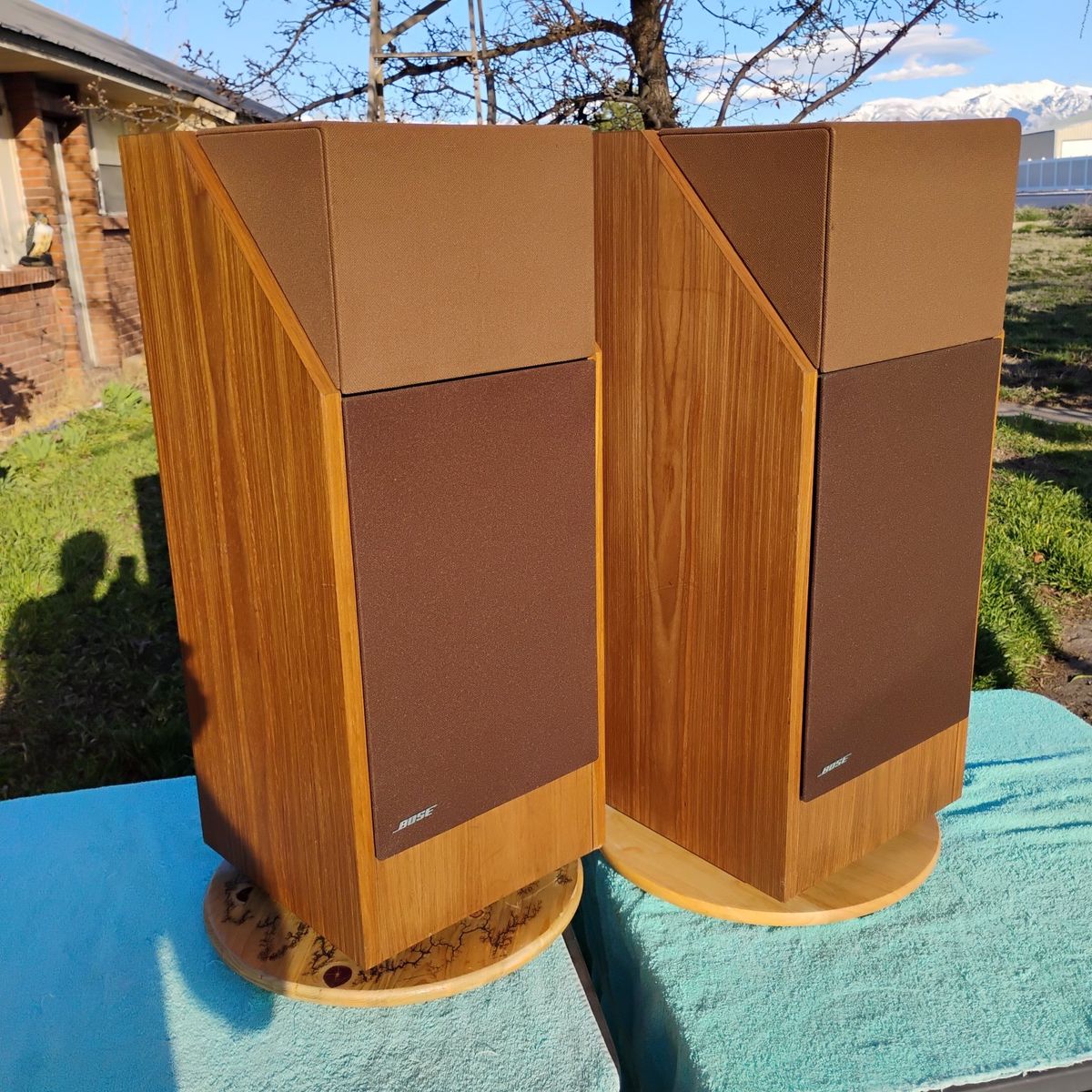 Vintage Bose 601 Series III Tower Speakers Rare