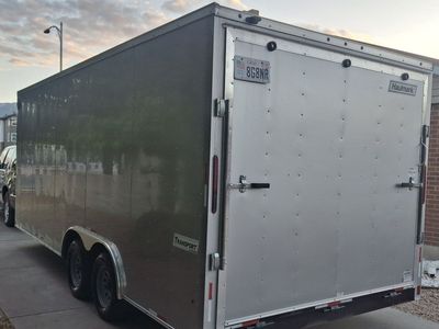2020 Haulmark 21.5 Enclosed Trailer Like Brand New