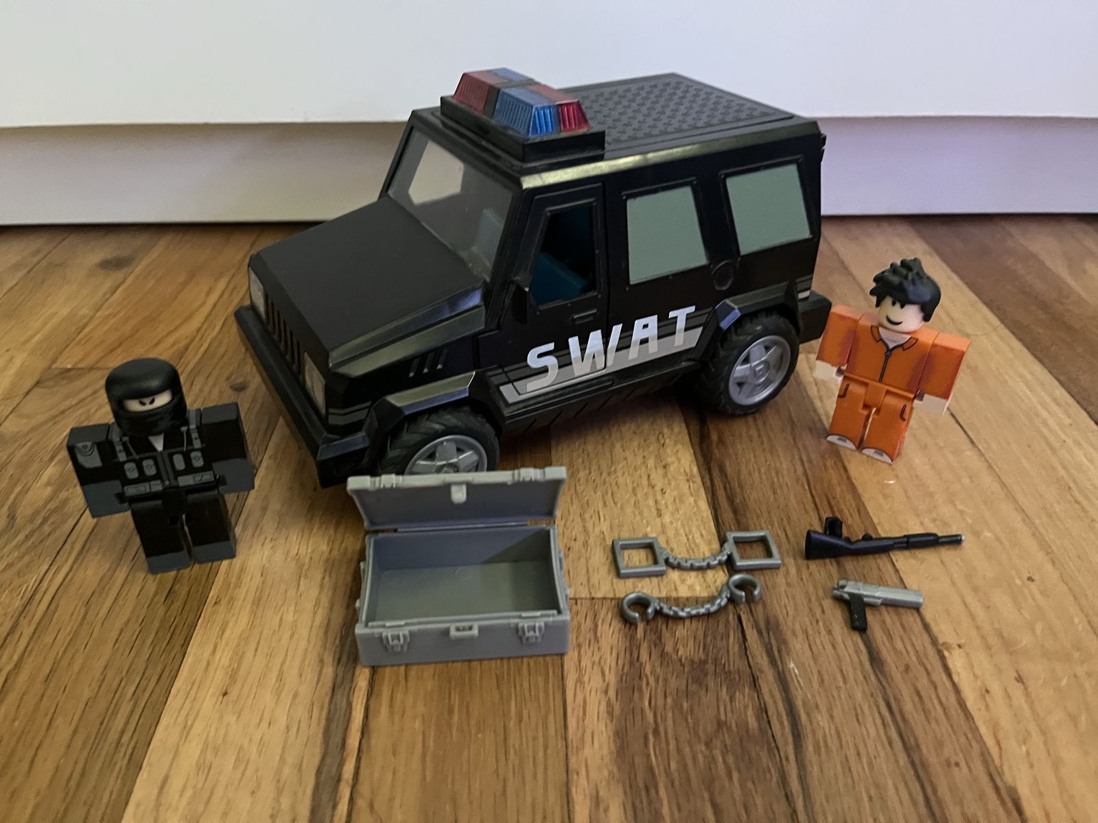 Roblox Action Collection-Jailbreak: SWAT Unit toy Vehicle