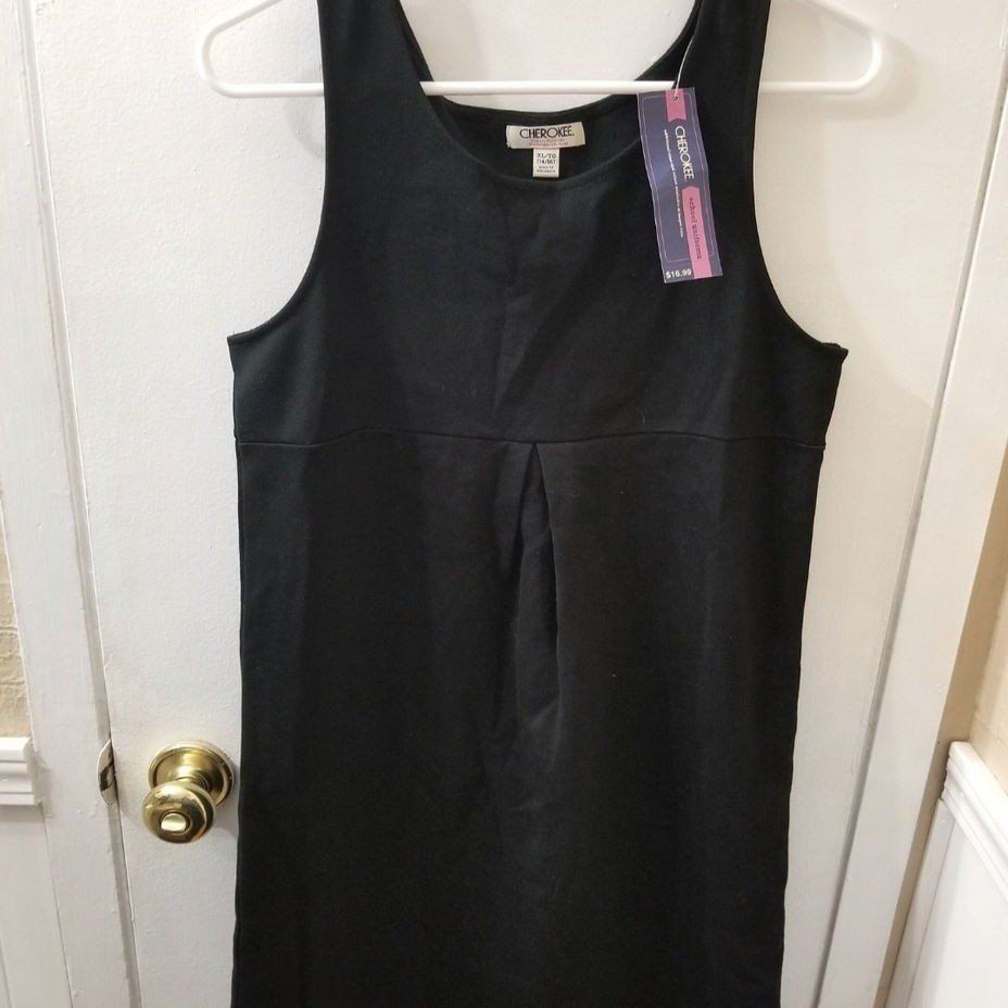 Brand new girls black school uniform dresses 