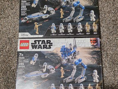 lego 501st legion clone troopers 75280