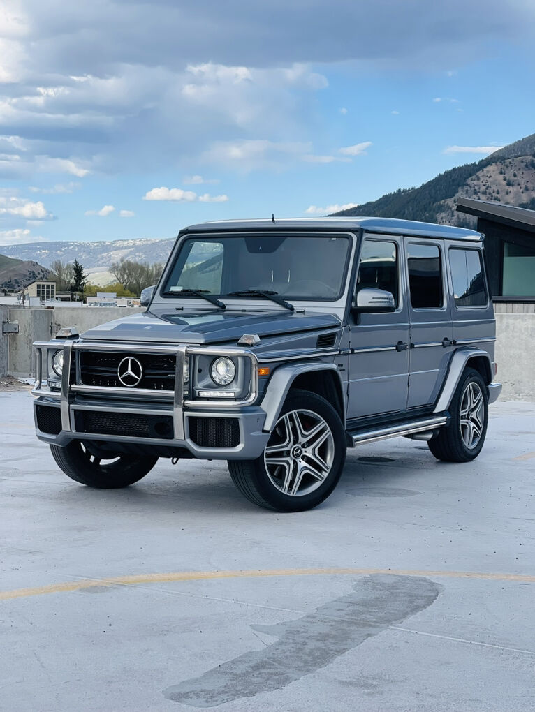 2015 Mercedes-Benz G-Class G63 AMG