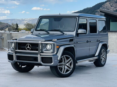 2015 Mercedes-Benz G-Class G63 AMG