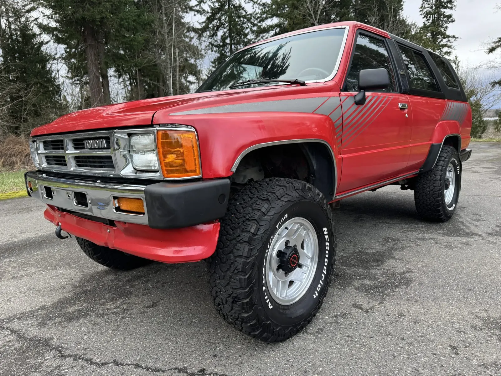1988 TOYOTA 4RUNNER SR5
