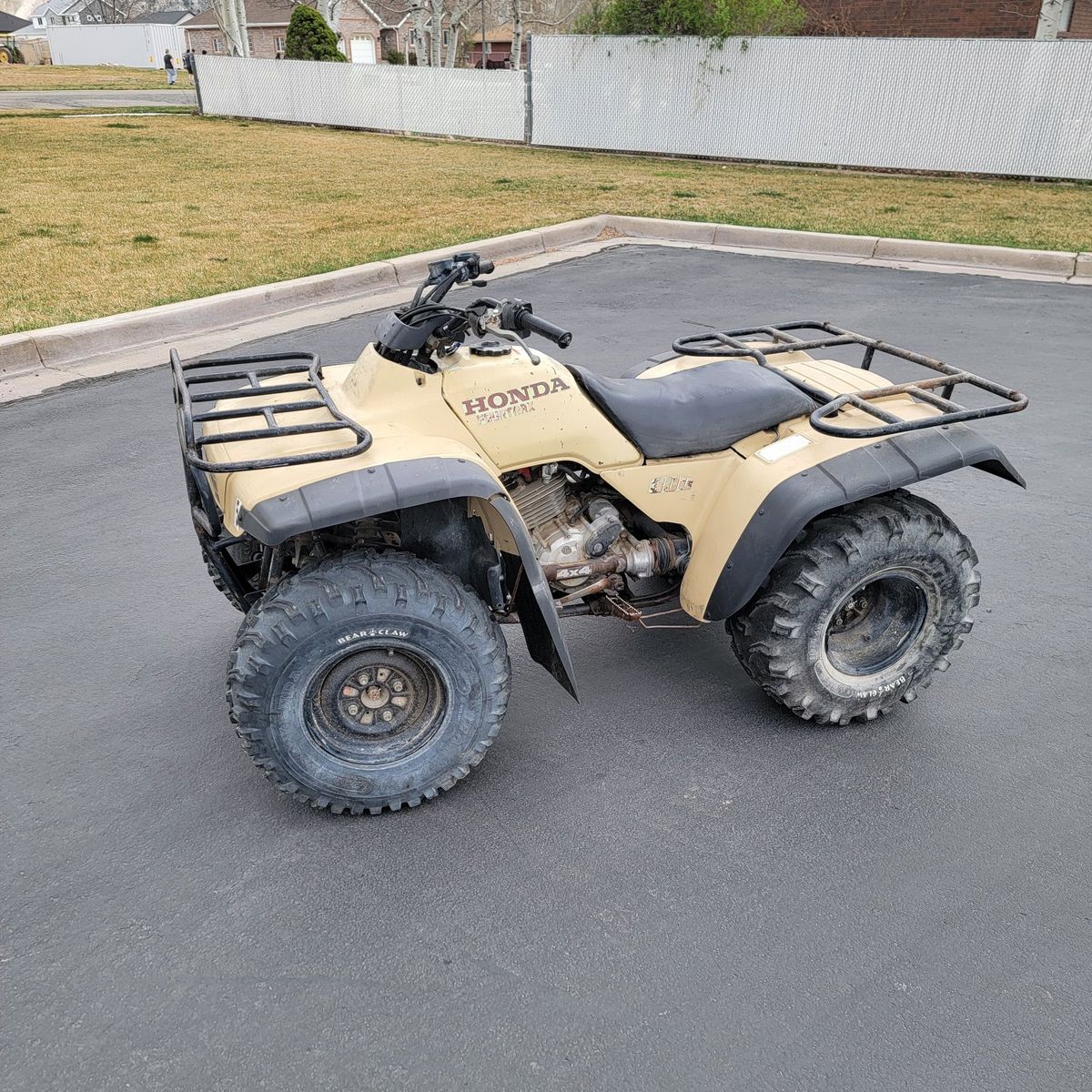 Honda 300 Four Trax 4x4