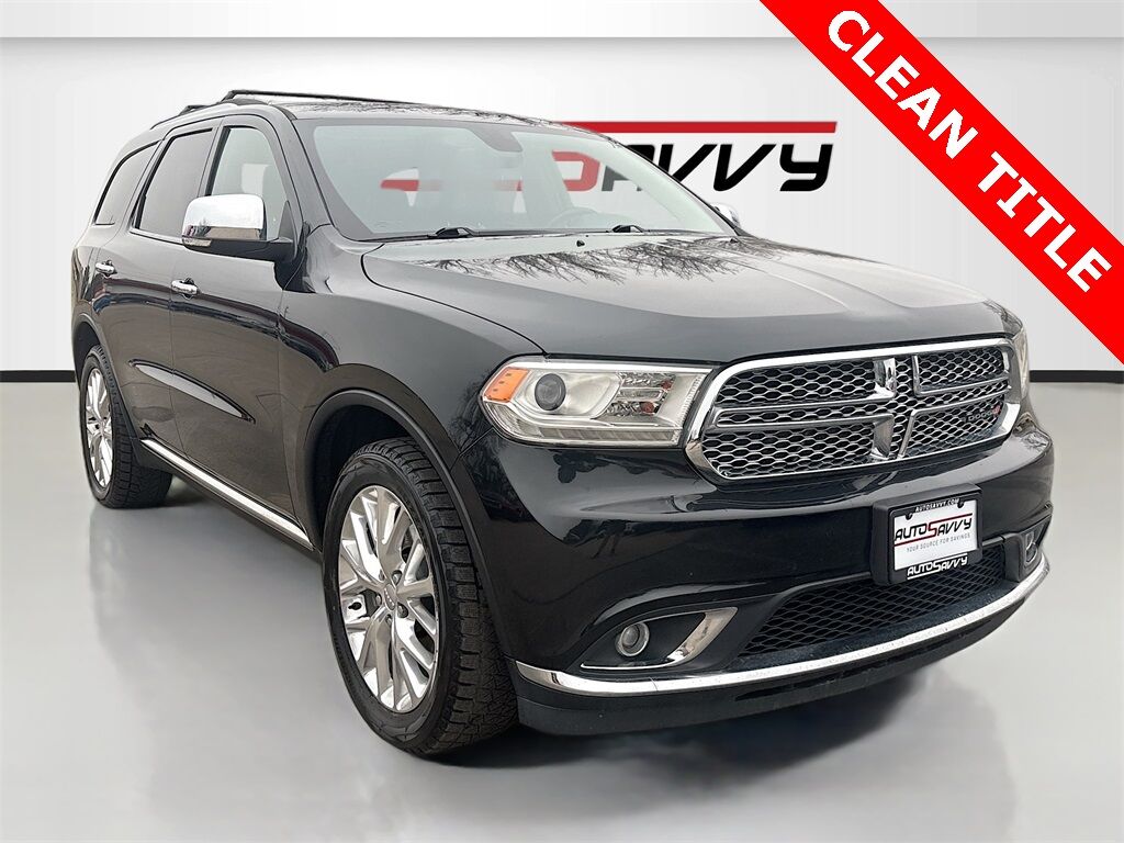 2015 Dodge Durango Citadel