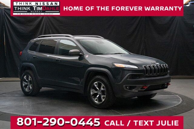 2016 JEEP CHEROKEE Trailhawk