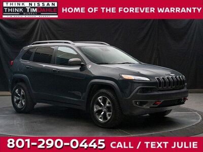 2016 JEEP CHEROKEE Trailhawk