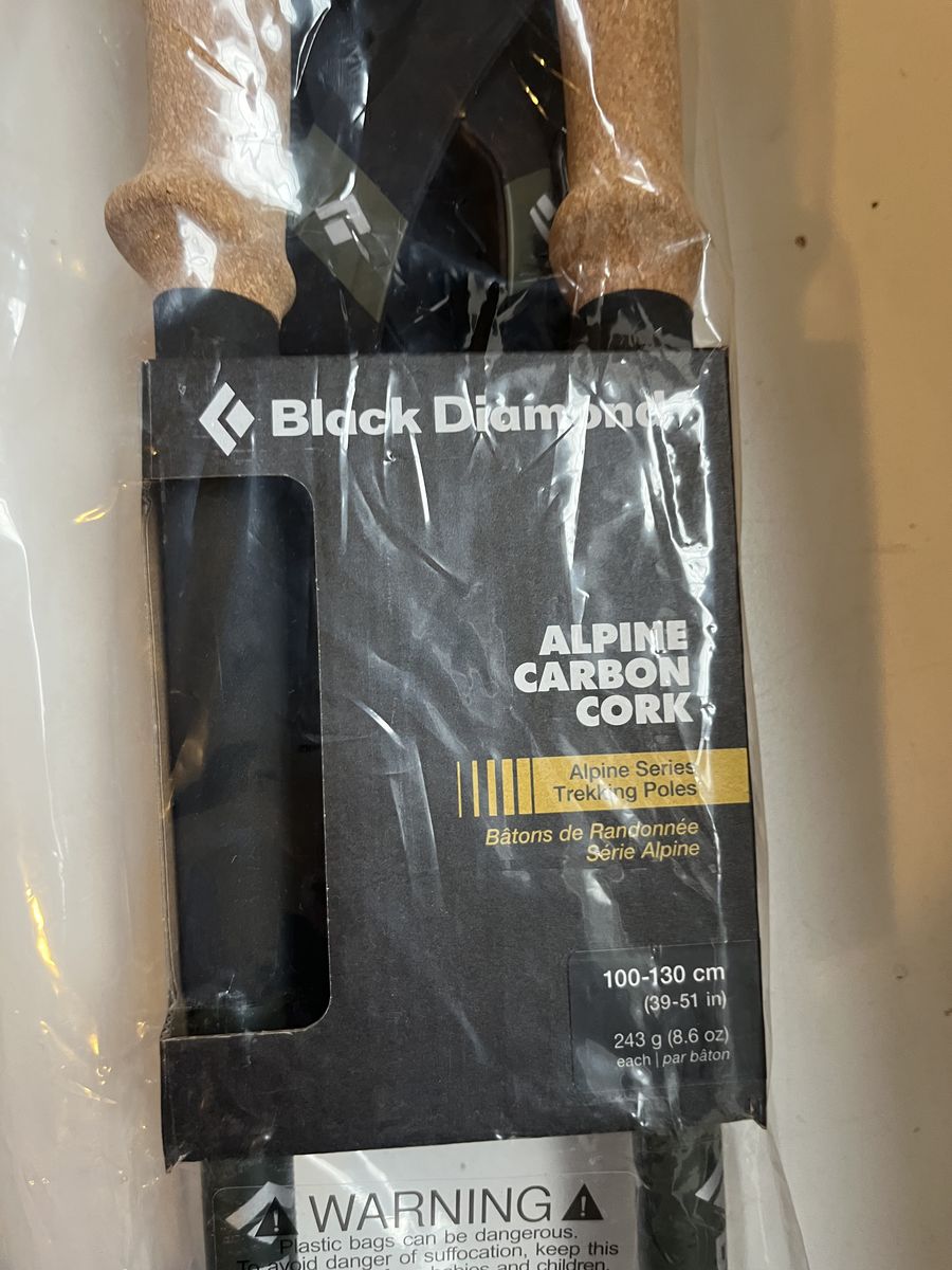 Black Diamond Trekking Poles