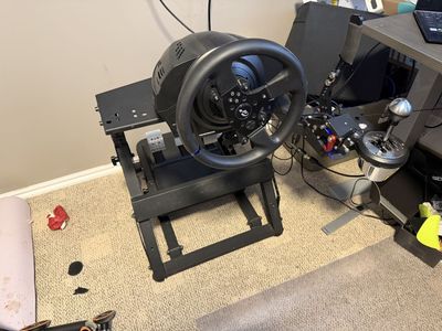 Thrustmaster T300 Setup, Shifter, Hand Brak