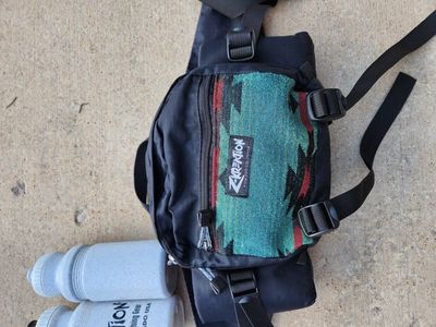 ZKreation Fanny Pack Small Backpack Southwestern