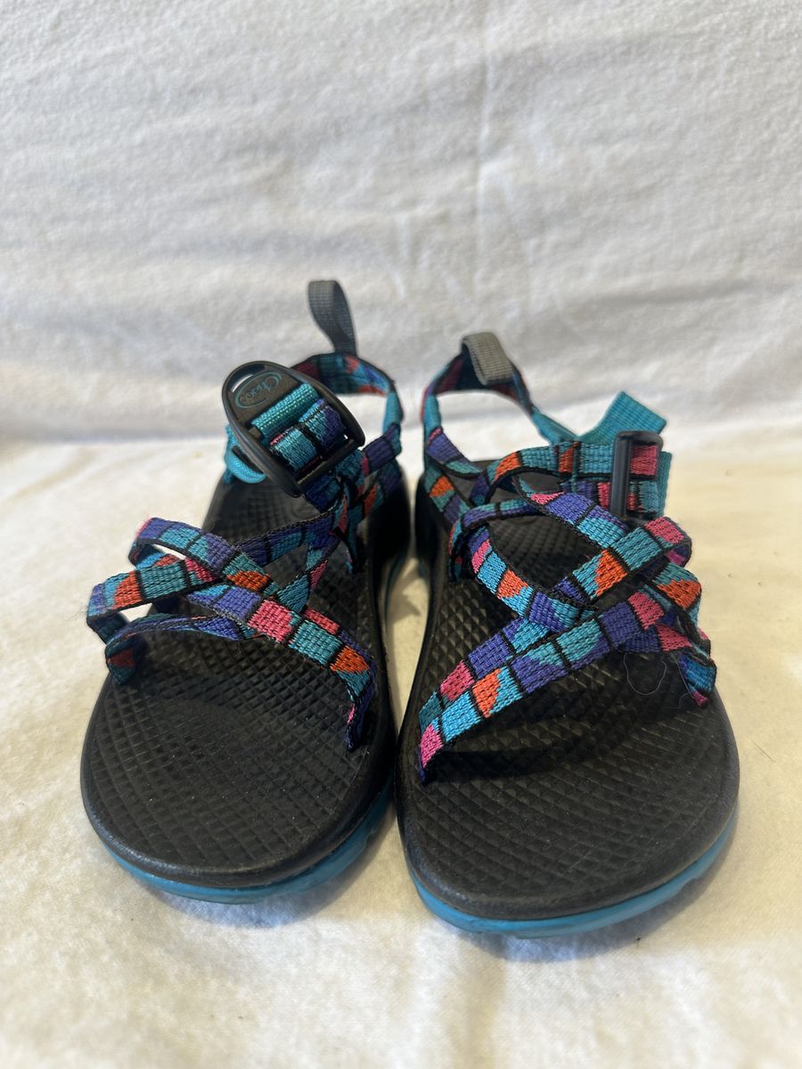 Chaco Toddler Size 12, Colorful, Hiking Sandals