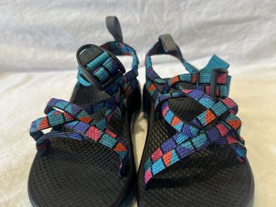 Chaco Toddler Size 12, Colorful, Hiking Sandals