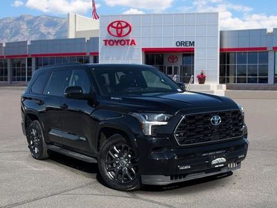 2023 Toyota Sequoia Platinum