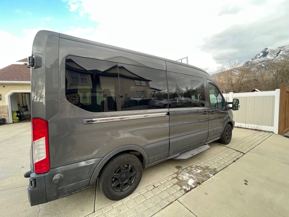 2017 FORD TRANSIT 350 XLT