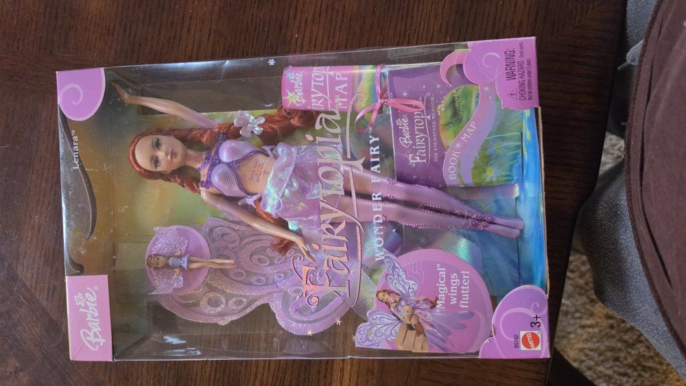 Mattel Barbie Fairytopia Wonder Fairy Lenara Doll