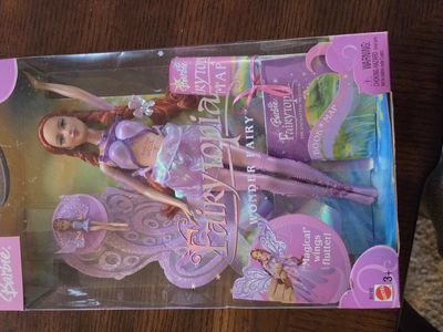 Mattel Barbie Fairytopia Wonder Fairy Lenara Doll