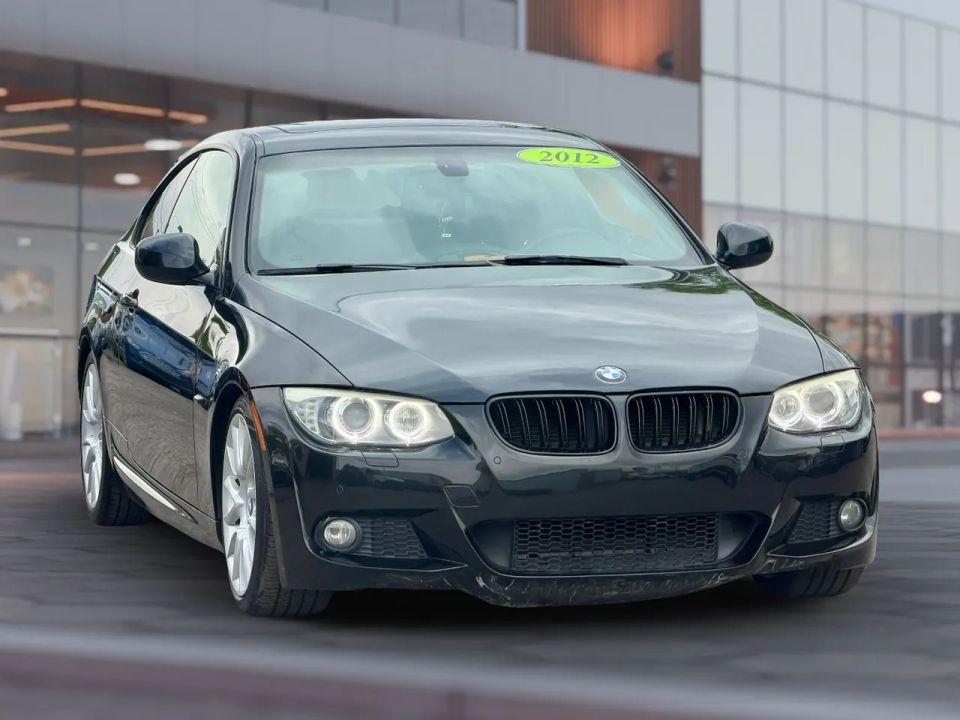 2012 BMW 3 Series 328i