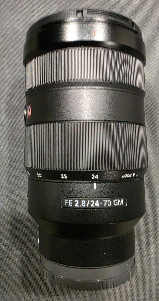 Sony FE 24-70mm f/2.8 GM Lens (Version 1) — Excellent Condition