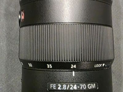Sony FE 24-70mm f/2.8 GM Lens (Version 1) — Excellent Condition
