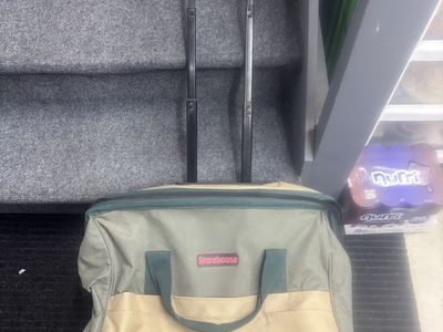 20” storehouse roll-a-way tool bag