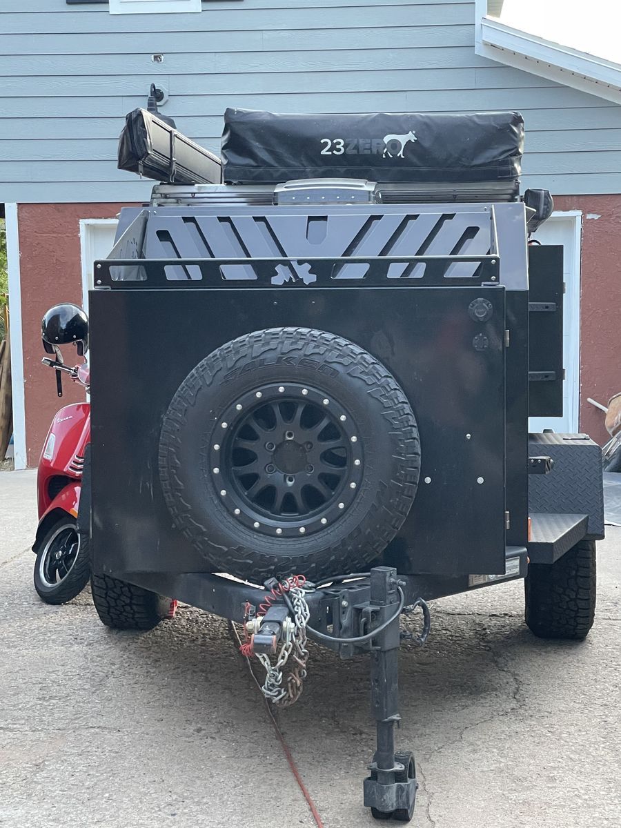 2021 Expedition 2.0 Off-Grid Overland Trailer - Full Loaded w/ 23Zero Tent, Dometic Fridge, Shower