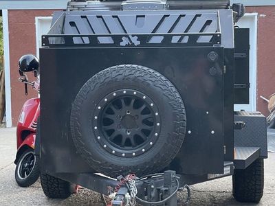 2021 Expedition 2.0 Off-Grid Overland Trailer - Full Loaded w/ 23Zero Tent, Dometic Fridge, Shower