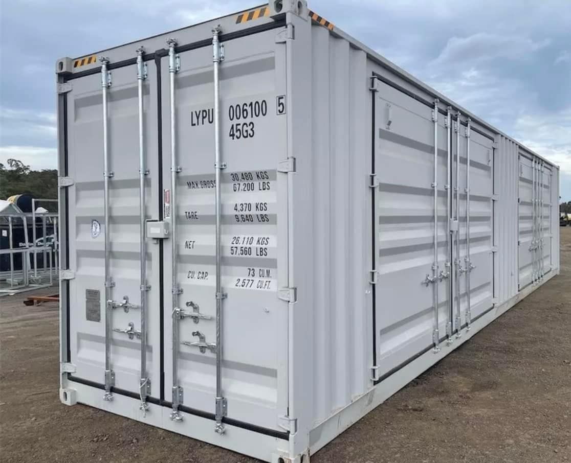 Side Opening Shipping Containers 10ft 20ft 40ft and 45ft New/used