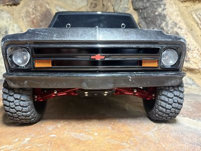 Traxxas Slash 2wd Brushless Billet Edition