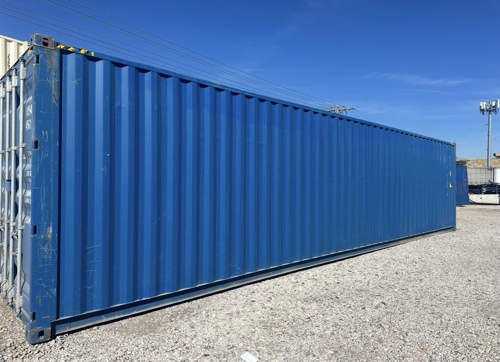 40 ft Shipping Container Weather Tight